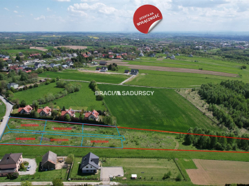 Działka budowlana w Szycach gm. Wielka Wieś