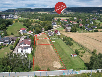 Krzeszowice - działka budowlana 40 ar!