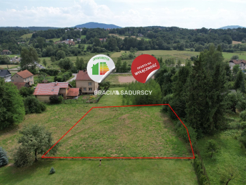 🏡  Na sprzedaż: działka budowlana 12 arów - Leńcze, gm. Kalwaria Zebrzydowska  

 📍 Lokalizacja: 

 Oferujemy na sprzedaż atrak