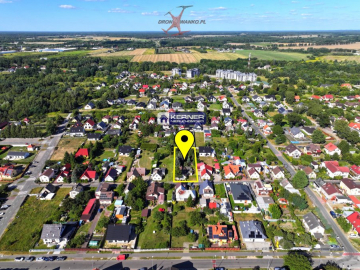 Dom Wolnostojący o pow. 132 m2 na dużej Działce o pow. 1244 m2 w cenie mieszkania Goleniów os. Helenów