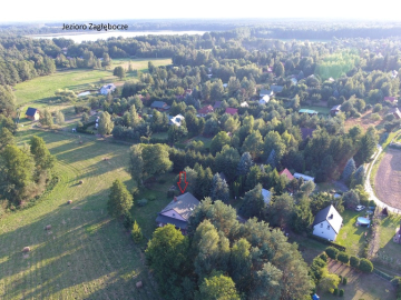 Dom letniskowy, Zagłębocze, Lejno, Zamłyniec
