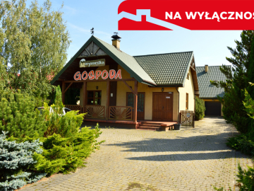 Dom z lokalem gastronomicznym