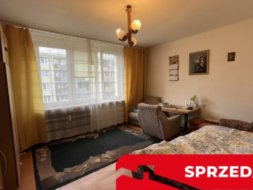 Kawalerka 25 m2 (2-gie piętro) w centrum Puław.