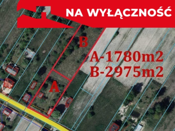 Działka rolno-budow. Wola Mieczysławska g.Lubartów