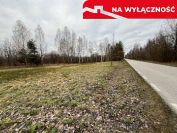 Działka 2600 m2 z WZ w Helenowie gm. Pionki.
