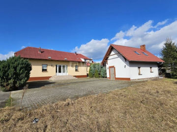 Kargowa, restauracja z zapleczem i pokojami hotelowymi, sprzedam, 960 000 zł.  
  
Na sprzedaż obiekt komercyjny o powierzchni 