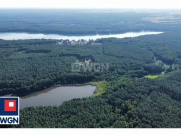 Lubiatów, blisko jeziora, działka usługowo-turystyczna, 7344 m2, cena 649 000 zł, sprzedam.  
  
Ośrodek składa się z działki o