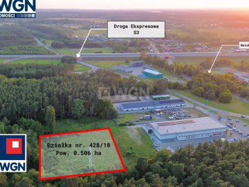 Nowa Sól, grunt inwestycyjny, 5060 m2, cena 1 265 000 zł, sprzedam.  
  
Na sprzedaż grunt inwestycyjny na obrzeżach Nowej Soli
