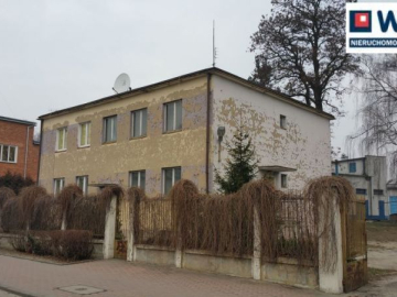 Zduńska Wola, obiekt biurowo-techniczny, 1168 m2, sprzedam, 900 000 zł, netto.  
  
Na sprzedaż działka zabudowana kompleksem b