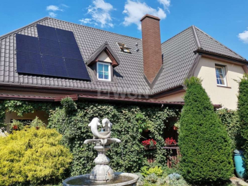 Polkowice, dom, 165 m2, 5 pokoi, 1 250 000 zł, sprzedam.  
  
Na sprzedaż dom wolnostojący, z poddaszem użytkowym, wybudowany w