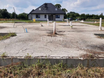 Lubin, Szklary Dolne, działka budowlana z fundamentami i płytą zerową, 14 ar, cena 125 000 zł.  
  
Na sprzedaż działka budowla