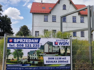 Nielubia, dom, 1138 m2, działka 2060 m2, sprzedam, 990 000 zł  
  
Na sprzedaż budynek mieszkalno-usługowy o powierzchni użytko
