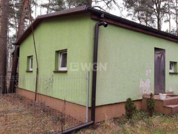 Rokitki, domek letniskowy, 2 pokoje, sprzedam 270.000 zł  
  
Na sprzedaż domek letniskowy parterowy o powierzchni użytkowej ok