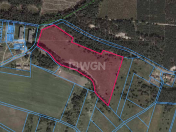Nowa Kuźnia, gmina Gromadka, powiat bolesławiecki, działka budowlana, 43 800 m2, 850 000 zł, sprzedam.  
  
Na sprzedaż grunt b