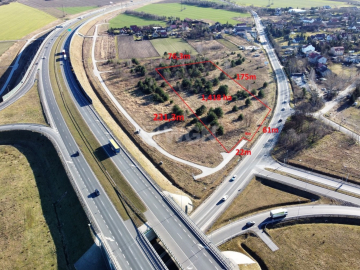 Lubin, Chróstnik, grunt inwestycyjny, 1,420 ha, 2 500 000 zł, Sprzedam.  
  
Na sprzedaż atrakcyjnie położony grunt inwestycyjn