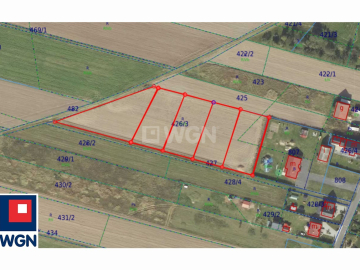 Kłobuczyn, gmina Gaworzyce, działka budowlana, 1323m2, cena 39 000zł.  
  
Zapraszam do zapoznania się z ofertą działek znajduj