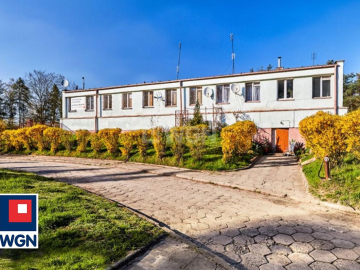 Strzelce, gm Dobroszyce, budynki usługowo - mieszkalne, 1953 m2, sprzedam, 1 000 000 PLN, netto.  
  
NIERUCHOMOŚĆ Z UMOWAMI WY