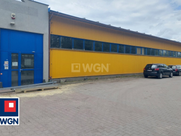 Głogów, hala, magazyn, produkcja, wynajmę, cena 7000 zł netto miesięcznie. 
           
Do wynajęcia hala produkcyjno-magazynow