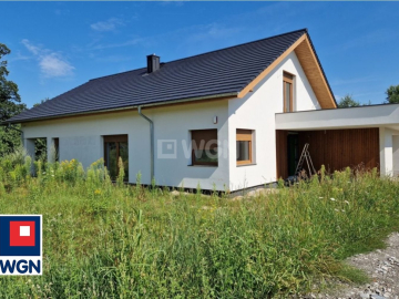Małomice, nowy dom 6 pokoi, 210 m2, cena 1 250 000 zł, sprzedam.  
  
Oferuję Państwu nowy, funkcjonalny i przestronny dom z ga