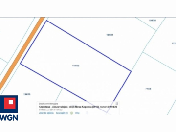 Szprotawa, Nowa Kopernia, działka budowlana 1548 m2, sprzedam, cena 75000 zł.  
  
przedmiotem sprzedaży jest działka budowlana