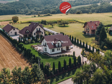 Wspanialy dom na widokowej działce, Zręczyce