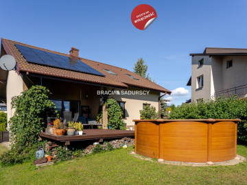 Przestronny i zadbany dom / 5 sypialni / Brzesko