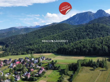Pensjonat z widokiem na Giewont!