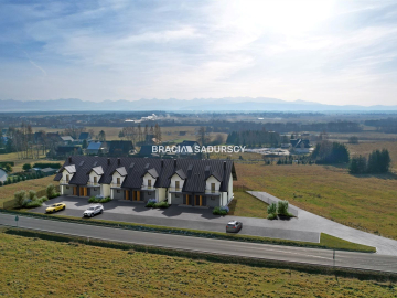 Dom z panoramicznym widokiem na Tatry
