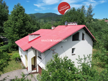 Dom o pow. 180 m2 w Beskidzie Wyspowym - Dobra.