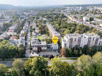 Budynek biurowy z możl. rozbudowy , 400m2 