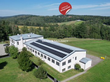 Budynek produkcyjno-usługowo-biurowy