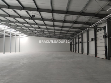 Centrum logistyczne 2500 m2  Niepołomice 