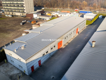 Hala 1000 m2 - Rybitwy Kraków