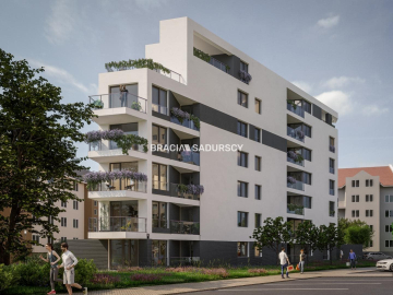 MIESZKANIA W KAMERALNYM BUDYNKU, PRĄDNIK CZERWONY