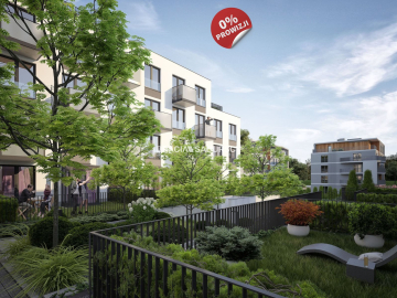 Nowe osiedle mieszkaniowe Bronowice 