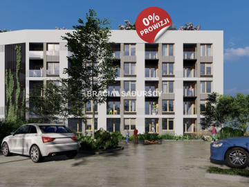 Dostępne mieszkania od 25m2 do 63m2. 