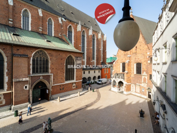 Kościół Mariacki / Rynek Główny / 30,54 m2