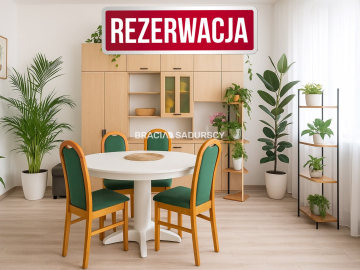 Ustawne mieszkanie 63,98 m2 w zielonym Bieżanowie.