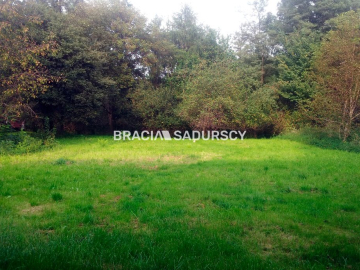 Działka w rejonie ul. Wielickiej w Krakowie