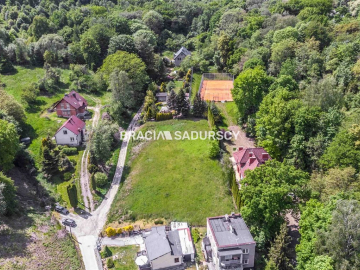 Działka przy ul. Poniedziałkowy Dół -Zwierzyniec