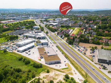 działka usługowa, ul. Jasnogórska, 5,49 ha,