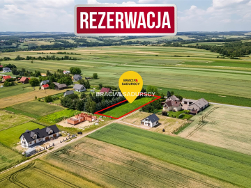 Działka budowlana / uzbrojona / 17 ar / MPZP