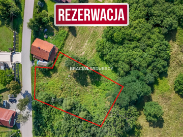 Działka budowlana / uzbrojona / MPZP