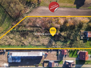Działka / jednorodzinna - bliźniacza  / 60 ar