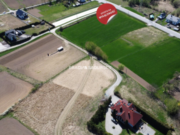 Piękna i duża działka w Książniczkach - budowlana!