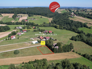 Podolany - działka budowlana o pow. 10 arów!  
 
Działka budowlana o pow. 10 arów położona w Podolanach, gmina Kalwaria Zebrzyd