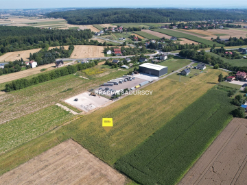 Działka usługowa 30ar blisko Krakowa 