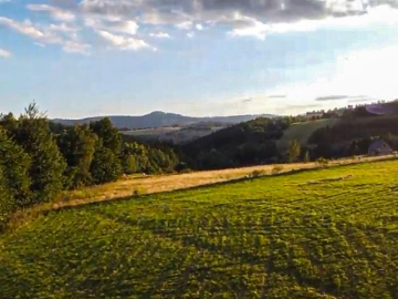 Działka 4025 m² z warunkami zabudowy – Boreczna