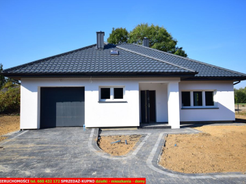Nowy dom do wejścia blisko Lublina.