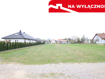 Działka 11 ar wszystkie media Lisów g. Lubartów